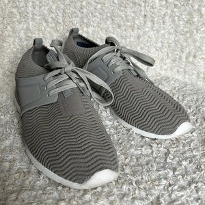 Grey Knit UGG Australia Willow Treadlite Sneakers